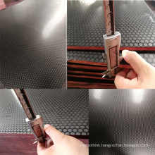 china hot sale 9mm anti slip black phenolic resin glue film faced plywood